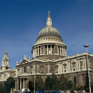 St. Pauls Cathedral, London, England, UK