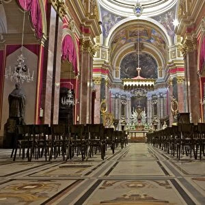 St. Pauls Cathedral, Mdina, Malta, Europe