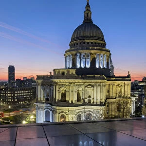 St. Pauls Cathedral, One New Change, City of London, London, England, United Kingdom