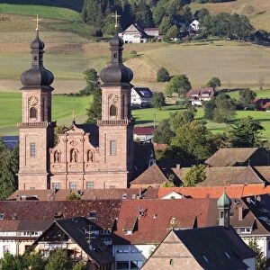 St. Peter Monastery, Glottertal Valley, Black Forest, Baden Wurttemberg, Germany, Europe