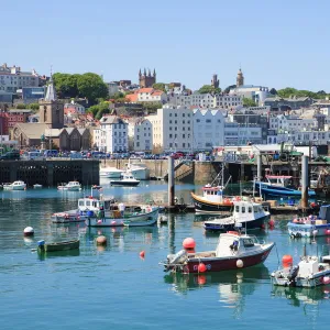 St. Peter Port, Guernsey, Channel Islands, United Kingdom, Europe