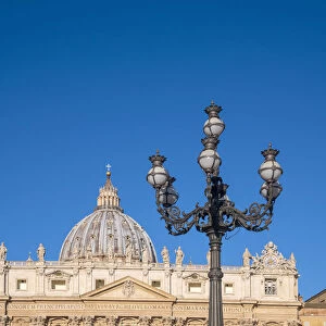 St. Peters Square, St. Peters Basilica, UNESCO World Heritage Site, The Vatican
