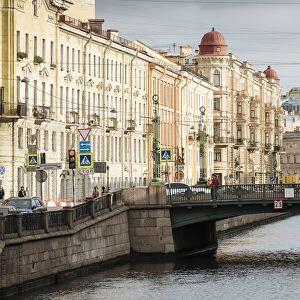 St. Petersburg, Leningrad Oblast, Russia, Europe