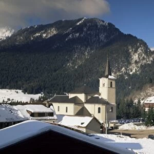 St. Pierre D Entremont, Chartreuse, Savoie, Rhone Alpes, France, Europe