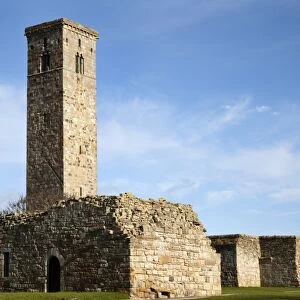 St Rules Tower, St Andrews, Fife, Scotland