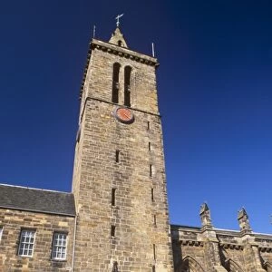 St. Salvators Chapel and clock tower, St