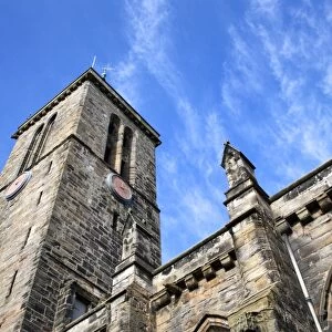 St Salvators College Chapel Tower, St Andrews, Fife, Scotland
