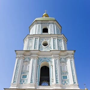 St. Sophia Cathedral, UNESCO World Heritage Site, Kiev, Ukraine, Europe