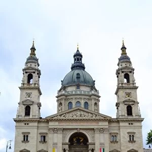 St. Stephens Basilica, Budapest, Hungary, Europe