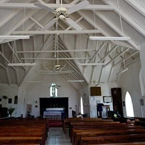 St. Thomas Anglican Church built in 1643, Nevis, St. Kitts and Nevis, Leeward Islands