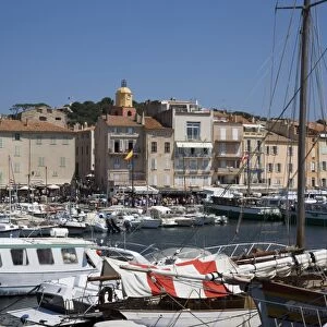 St. Tropez, Var, Provence, Cote d Azur, French Riviera, France, Mediterranean, Europe