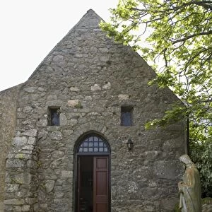 St. Tuguals church, Herm, Channel Islands, United Kingdom, Europe