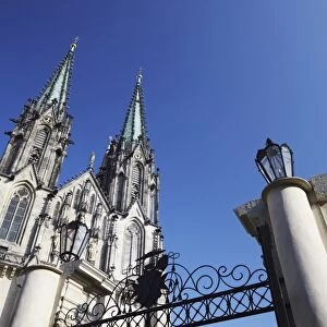 St. Wenceslas Cathedral, Olomouc, Moravia, Czech Republic, Europe