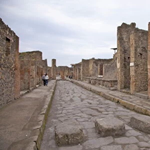 Via Stabiana, Pompeii, UNESCO World Heritage Site, Campania, Italy, Europe