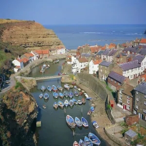 Staithes, North Yorkshire, England, UK, Europe