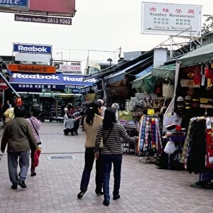 Stanley market, Hong Kong Island, Hong Kong, China, Asia