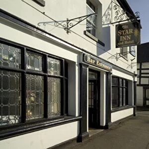 The Star Inn and Ye Old Anchor Inn, Upton upon Severn, Worcestershire, Midlands