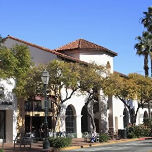 State Street, Santa Barbara, California, United States of America, North America