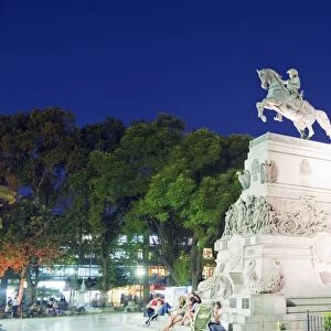 Statue of General Jose de San Martin, Plaza San Martin, Cordoba, Argentina, South America