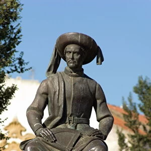 Statue of Prince Henry the Navigator (Dom Henrique)