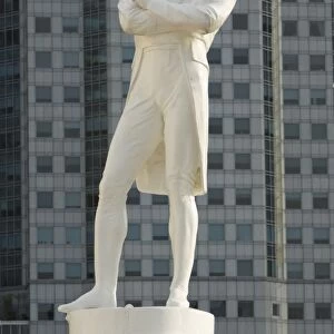 Statue of Sir Stamford Raffles at Raffles Landing Site