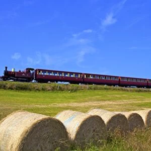 Steam Railway, Port Soderick, Isle of Man, Europe