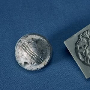 Steatite Dilmun seals from around 2350 BC, New National Museum, Manama