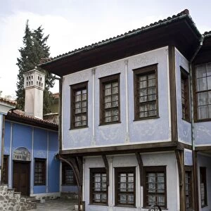 Stefan Hindlyan house, Old Town, Plovdiv, Bulgaria, Europe
