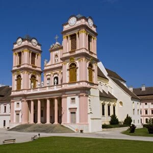 Stiftskirche, Stift Gottweig, Krems, Wachau, UNESCO World Heritage Site, Austria, Europe