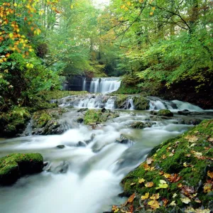 Stock Ghyll Beck, Ambleside, Lake District, Cumbria, England