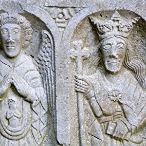 Stone Carving at Jerpoint Abbey