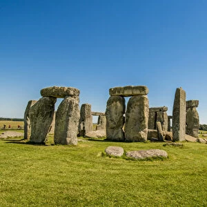 Stonehenge Neolithic monument, UNESCO World Heritage Site, Salisbury Plain, Salisbury