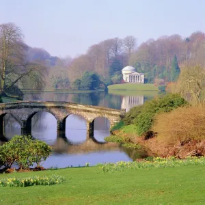 Stourhead, Wiltshire, England, UK, Europe