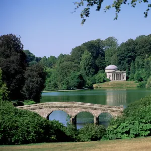 Stourhead, Wiltshire, England, United Kingdom, Europe