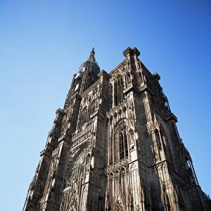 Strasbourg Cathedral, Strasbourg, Bas-Rhin department, Alsace, France, Europe