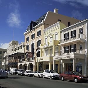 Front Street, Hamilton, Bermuda, Central America