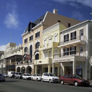 Front Street, Hamilton, Bermuda, Central America