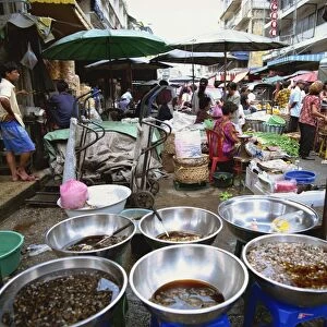 Street market, Bangkok, Thailand, Southeast Asia, Asia
