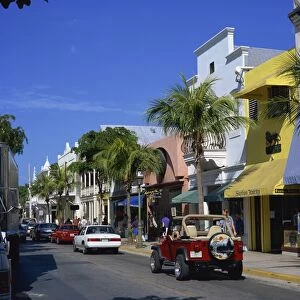 Street scene in Duval Street
