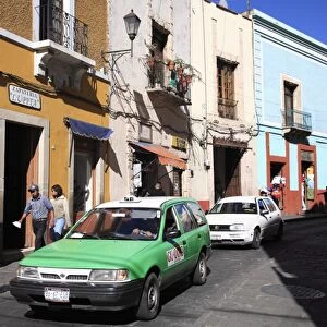 Street scene, Guanajuato, Guanajuato State, Mexico, North America