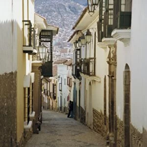 Street scene, La Paz, Bolivia, South America