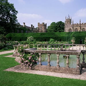 Sudeley castle and gardens, Gloucestershire, The Cotswolds, England, United Kingdom