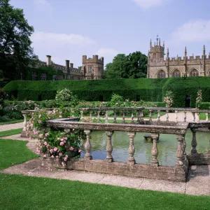 Sudeley castle and gardens, Gloucestershire, The Cotswolds, England, United Kingdom