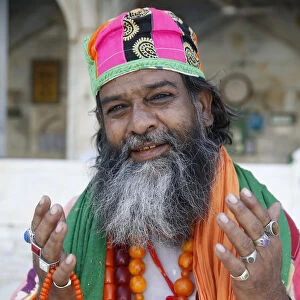 Sufi, Ajmer Sharif Dargah, Rajasthan, India, Asia