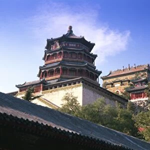 Summer Palace Park, Summer Palace, UNESCO World Heritage Site, Beijing, China, Asia