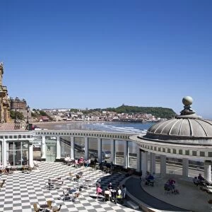 The Sun Court at the Spa Complex, Scarborough, North Yorkshire, Yorkshire, England, United Kingdom, Europe