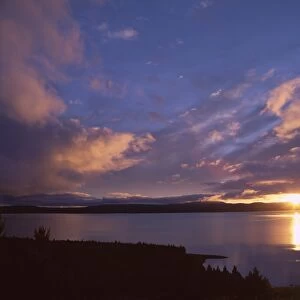Sunrise, Lake Pukaki