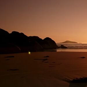 Sunset at Whiskey Beach, Wilsons Promontory National Park, Victoria, Australia, Pacific