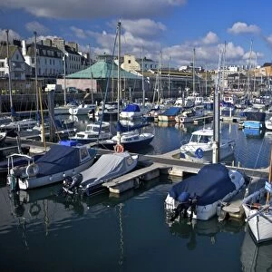 Sutton Harbour Marina, Plymouth, Devon, England, United Kingdom, Europe