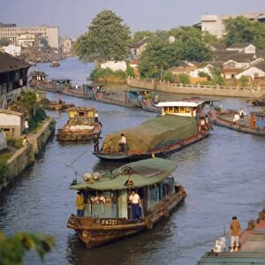 Suzhou, Grand Canal, China